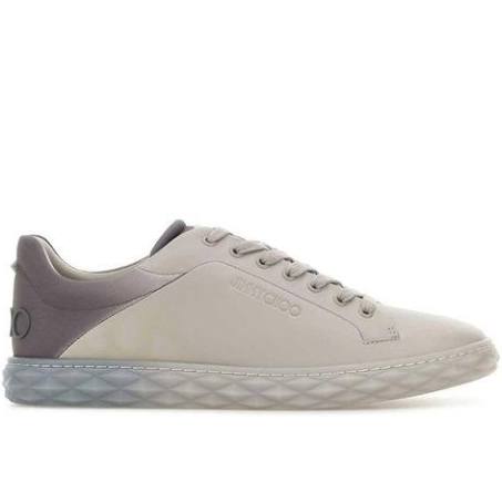 Jimmy Choo Men's Trainers - Gray - Low-top trainers - 9