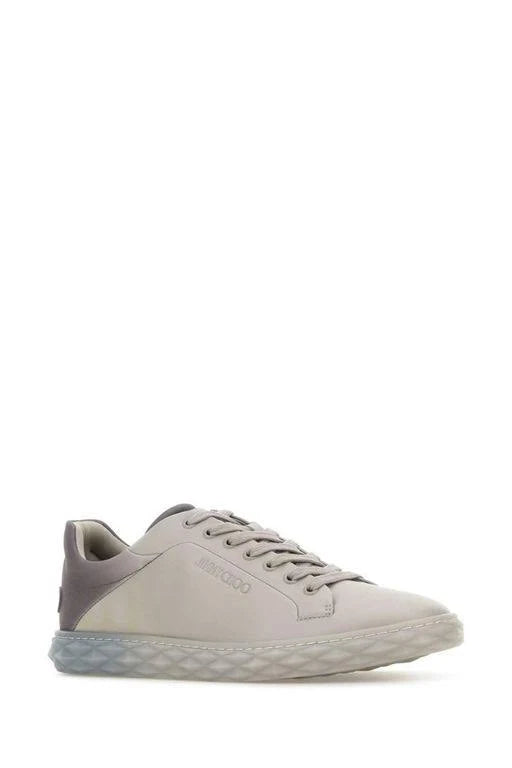 Jimmy Choo Men's Trainers - Gray - Low-top trainers - 9