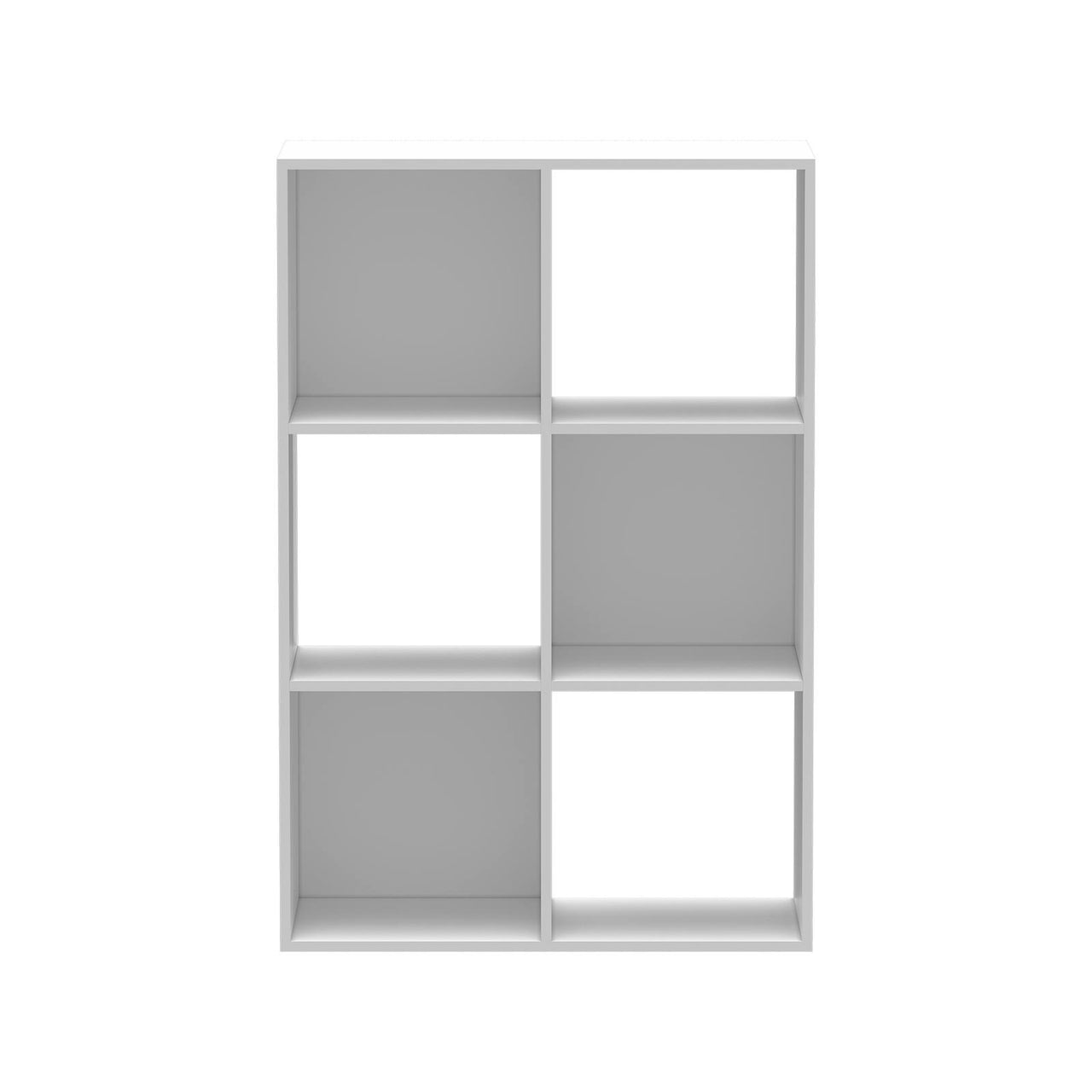 Flexi Storage Clever Cube White 2 x 3 Compact Storage Unit