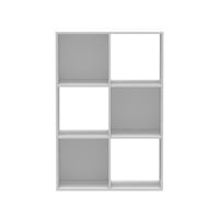 Thumbnail for Flexi Storage Clever Cube White 2 x 3 Compact Storage Unit