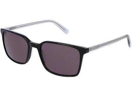 Esprit ET40061 538 56 - Rectangle Sunglasses, Unisex, Black