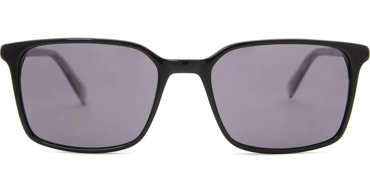 Esprit ET40061 538 56 - Rectangle Sunglasses, Unisex, Black
