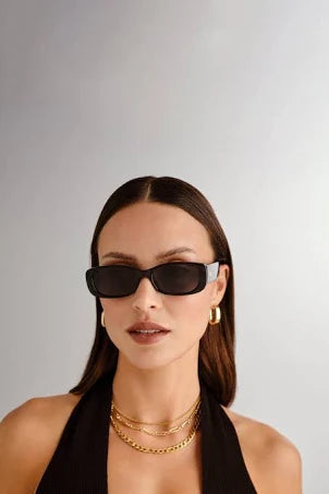 Le Specs Black Unreal! Sunglasses