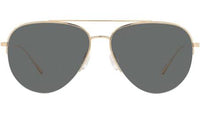 Thumbnail for Oliver Peoples Cleamons OV1303ST Gold Sunglasses
