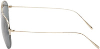 Thumbnail for Oliver Peoples Cleamons OV1303ST Gold Sunglasses