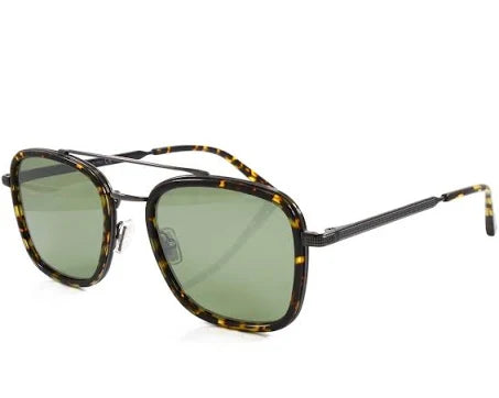 Jimmy Choo Sunglasses Men's Pilot John/s 4hu Havana Red Ruthenium 54mm