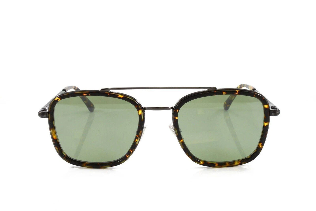 Jimmy Choo Sunglasses Men's Pilot John/s 4hu Havana Red Ruthenium 54mm
