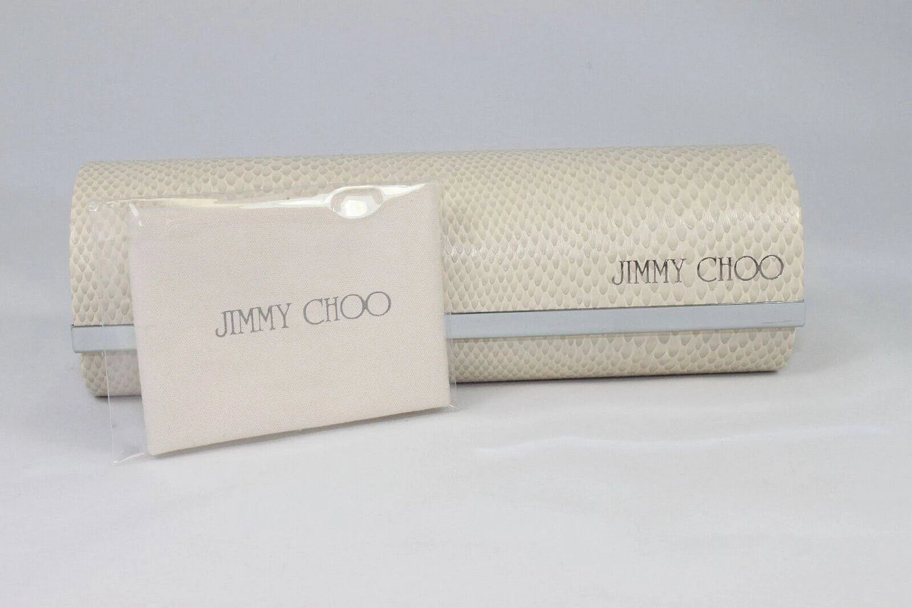Jimmy Choo Sunglasses Men's Pilot John/s 4hu Havana Red Ruthenium 54mm