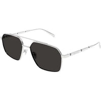 Thumbnail for ALEXANDER MCQUEEN Aviator Sunglasses - Silver