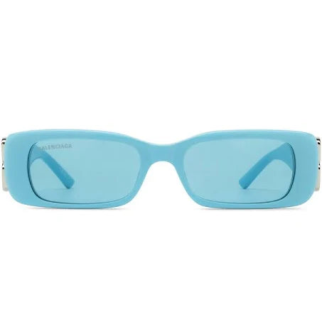 Balenciaga BB0096S Sunglasses 025 Blue