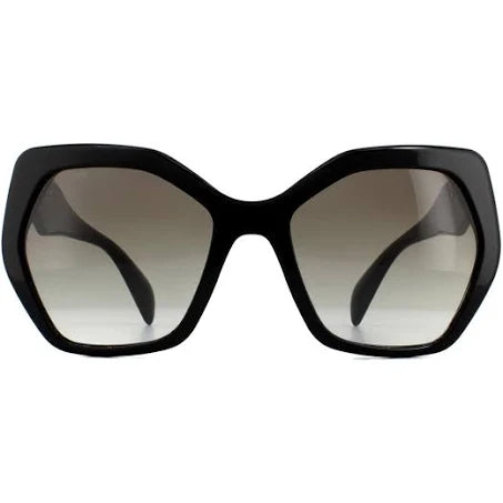 Prada Pr 16RS 1AB0A7 Black Sunglasses