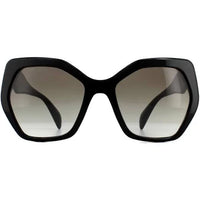 Thumbnail for Prada Pr 16RS 1AB0A7 Black Sunglasses