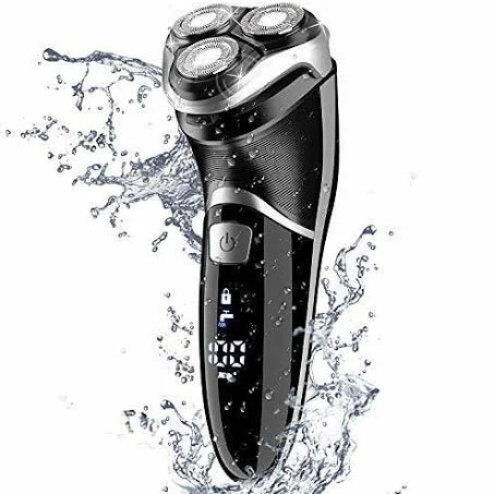 MAX-T Electric Shaver, 3D Rechargeable Men's Electric Razors Wet & Dry Cordless