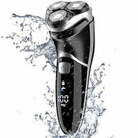 Thumbnail for MAX-T Electric Shaver, 3D Rechargeable Men's Electric Razors Wet & Dry Cordless