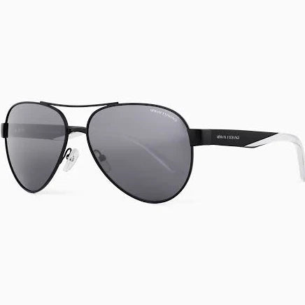 Armani Exchange AX2034S Sunglasses 60636G Matte Black