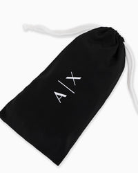 Thumbnail for Armani Exchange AX2034S Sunglasses 60636G Matte Black