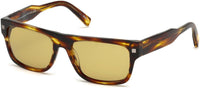 Thumbnail for Ermenegildo Zegna EZ0088 01N Sunglasses - Black - 56mm