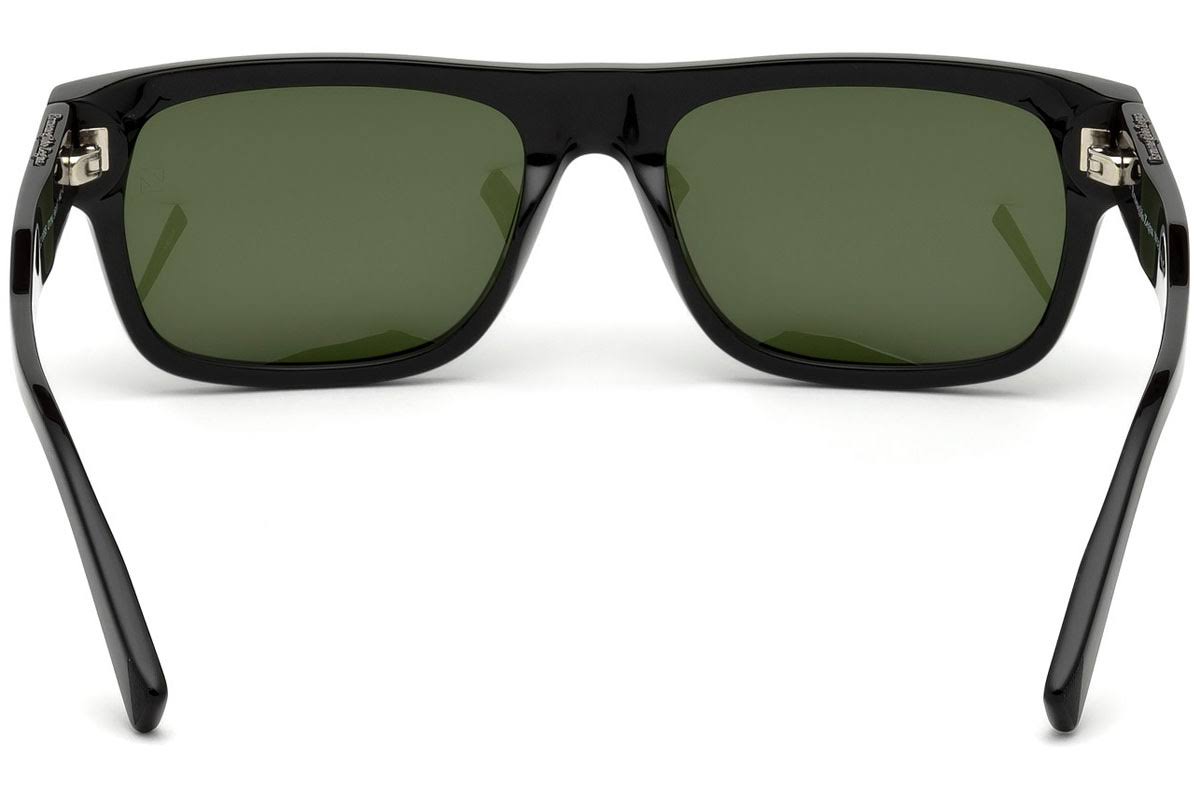Ermenegildo Zegna EZ0088 01N Sunglasses - Black - 56mm