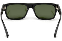 Thumbnail for Ermenegildo Zegna EZ0088 01N Sunglasses - Black - 56mm