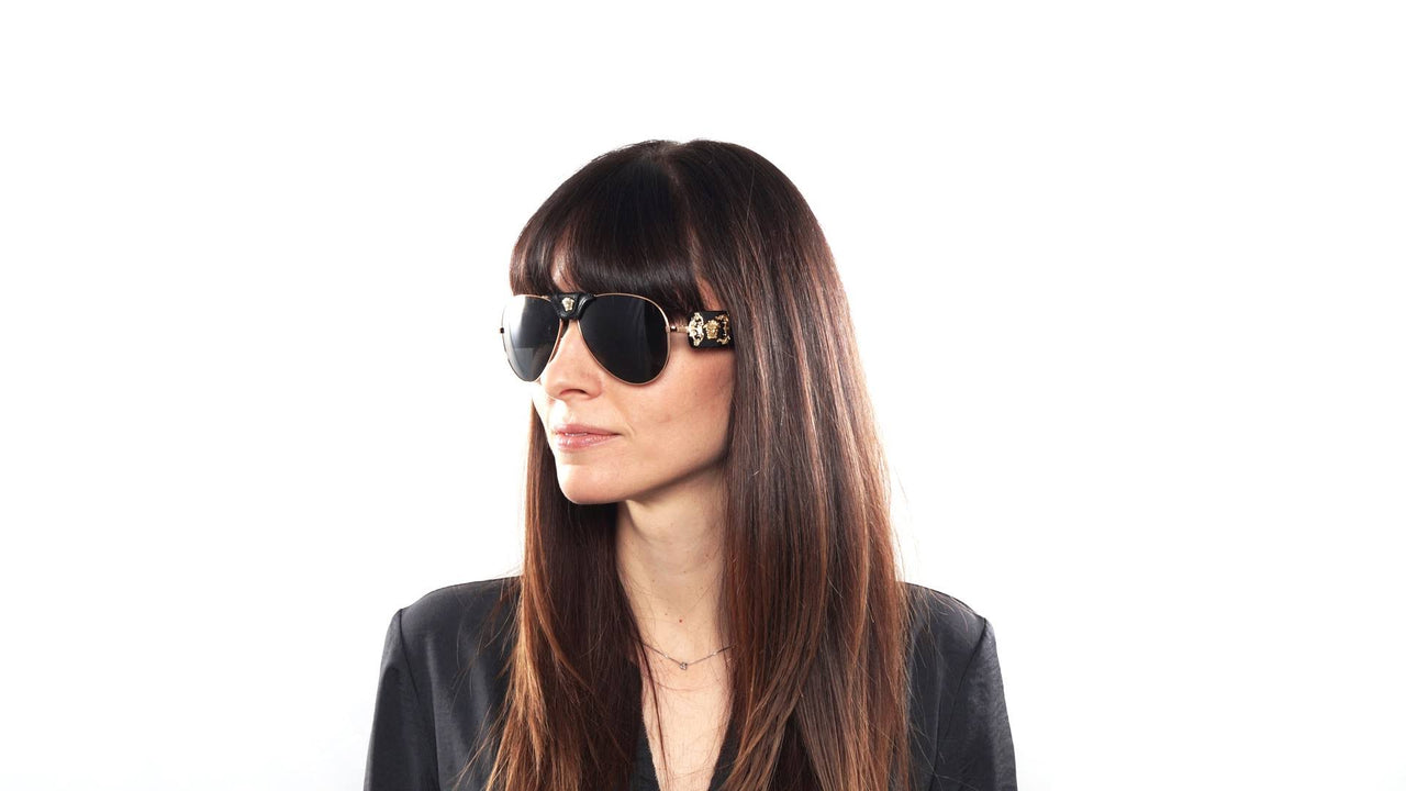 Sunglasses Versace VE2150Q 100287 62