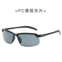 Thumbnail for Double Layer Flip Lens Sunglasses - Retro Round Style for Women and Men Pink Gold