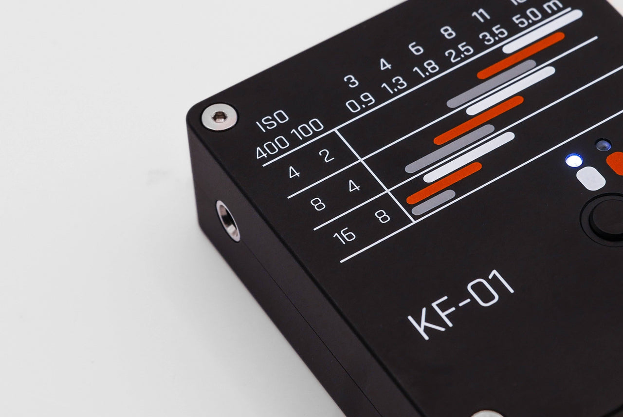 Keks KF01 - Compact Flash for Film Cameras Black
