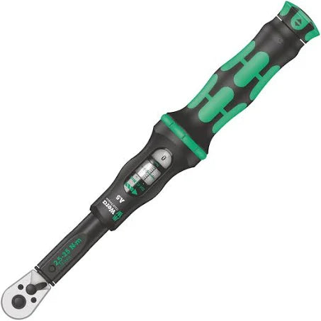 Wera Click-Torque Adjustable Torque Wrench