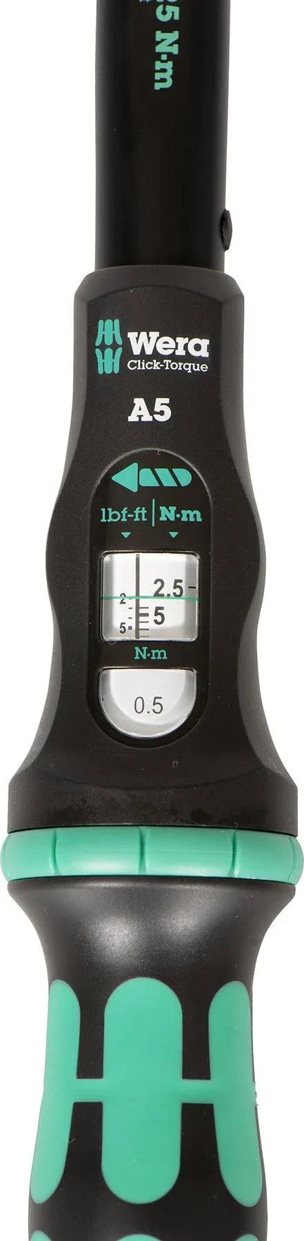 Wera Click-Torque Adjustable Torque Wrench