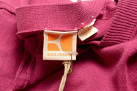 Thumbnail for Hugo Boss Men's Kamis Purplish Pink V-Neck Pullover Sweater US L It 52