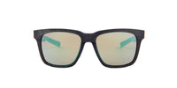 Thumbnail for Costa Pescador 580G Polarized Sunglasses in Net Gray / Blue Rubber / Blue Mirror