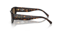 Thumbnail for Vogue Eyewear Tortoiseshell Hailey Bieber Edition Sunglasses