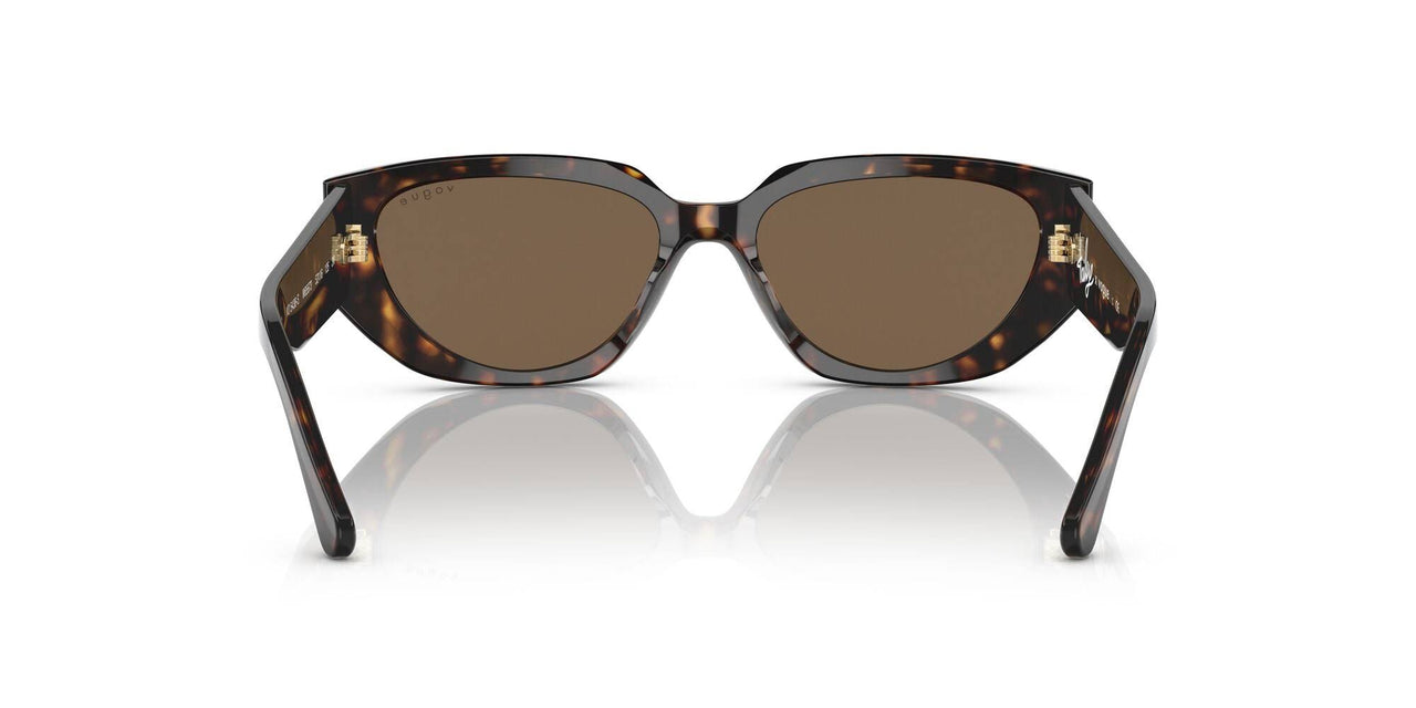 Vogue Eyewear Tortoiseshell Hailey Bieber Edition Sunglasses