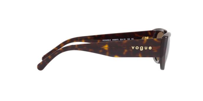 Vogue Eyewear Tortoiseshell Hailey Bieber Edition Sunglasses