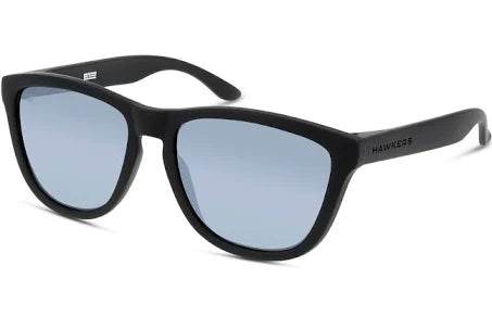 Hawkers Carbon Black Silver One