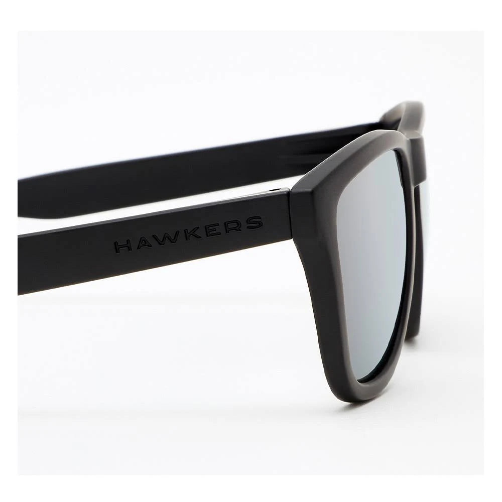 Hawkers Carbon Black Silver One