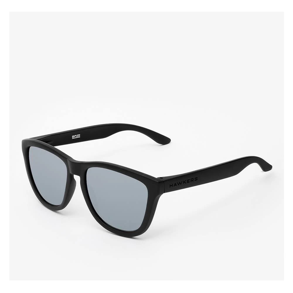 Hawkers Carbon Black Silver One