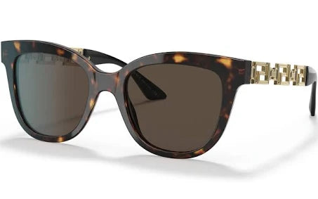 Versace VE4394 108/73 Havana Sunglasses
