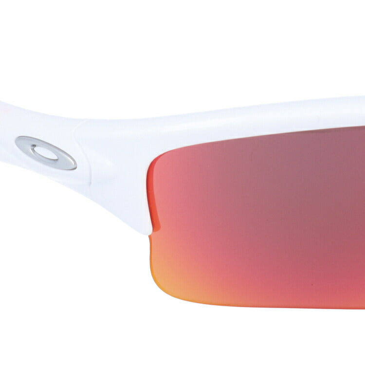 Oakley Quarter Jacket Sunglasses - Polished White / Prizm Field