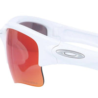 Thumbnail for Oakley Quarter Jacket Sunglasses - Polished White / Prizm Field