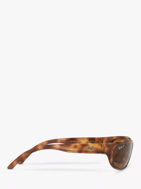 Thumbnail for Ray-Ban RB4033 Sunglasses Havana / Brown Polarized