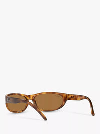 Thumbnail for Ray-Ban RB4033 Sunglasses Havana / Brown Polarized