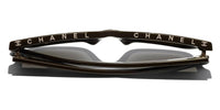 Thumbnail for Chanel Square Sunglasses CH5417 Black/Beige