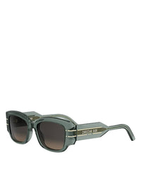 Thumbnail for Dior Signature Rectangular Sunglasses, 52mm