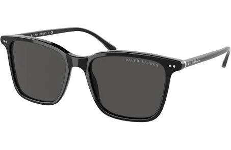 Ralph Lauren RL8199 Sunglasses 500187 Shiny Black