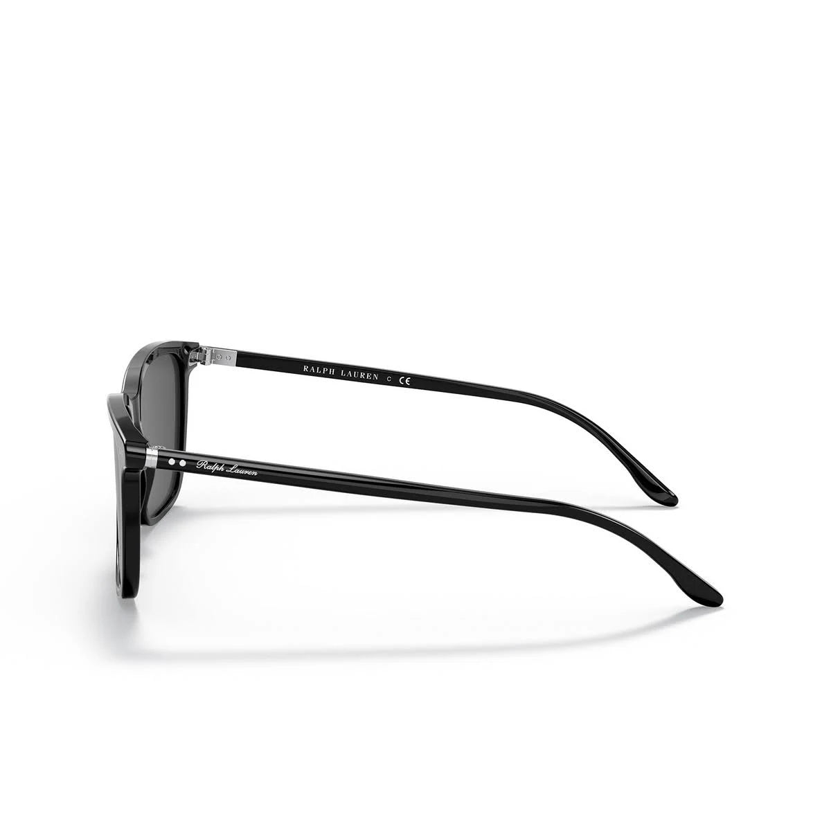 Ralph Lauren RL8199 Sunglasses 500187 Shiny Black