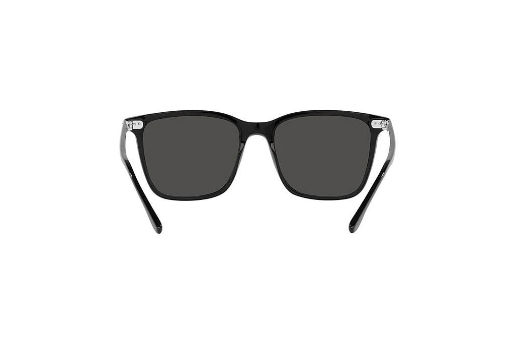 Ralph Lauren RL8199 Sunglasses 500187 Shiny Black