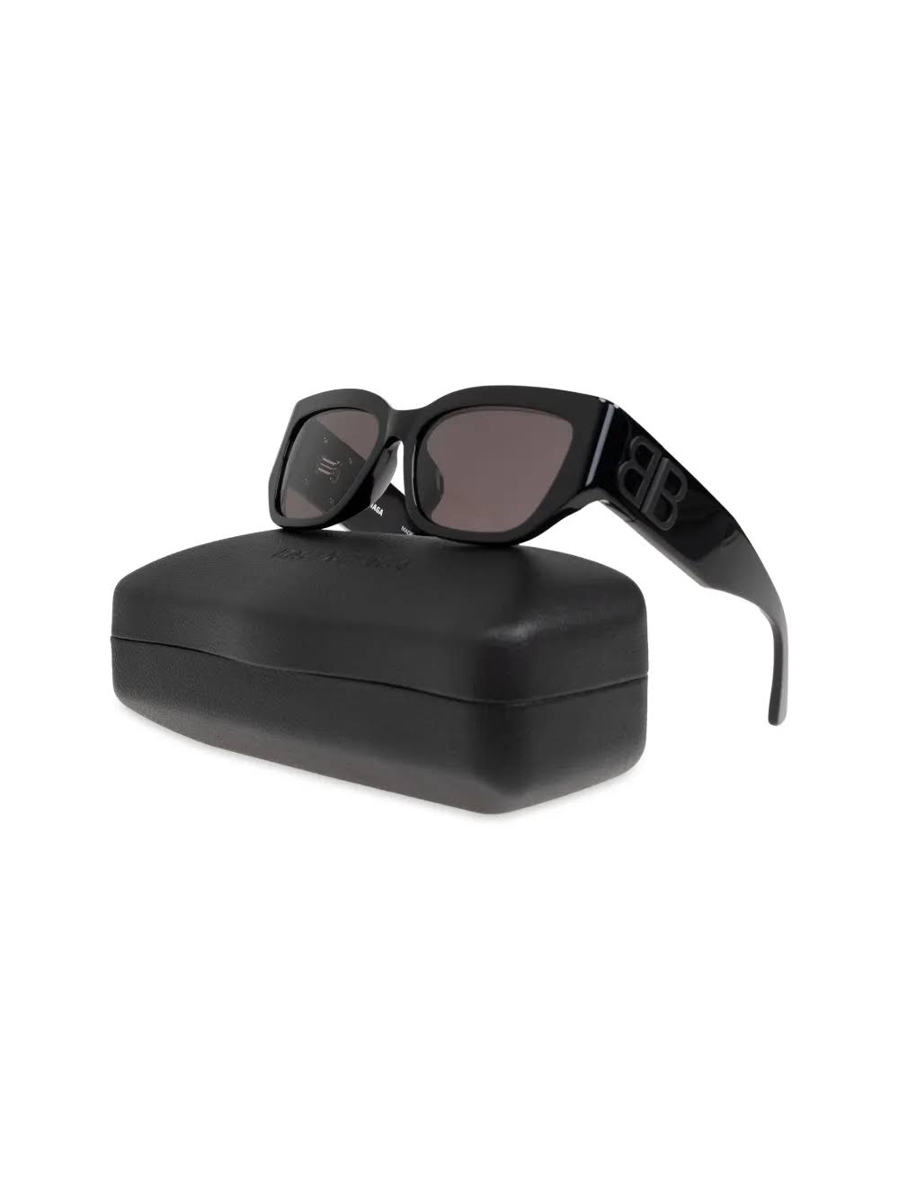 Balenciaga BB-Logo Sunglasses - Black Size One Size