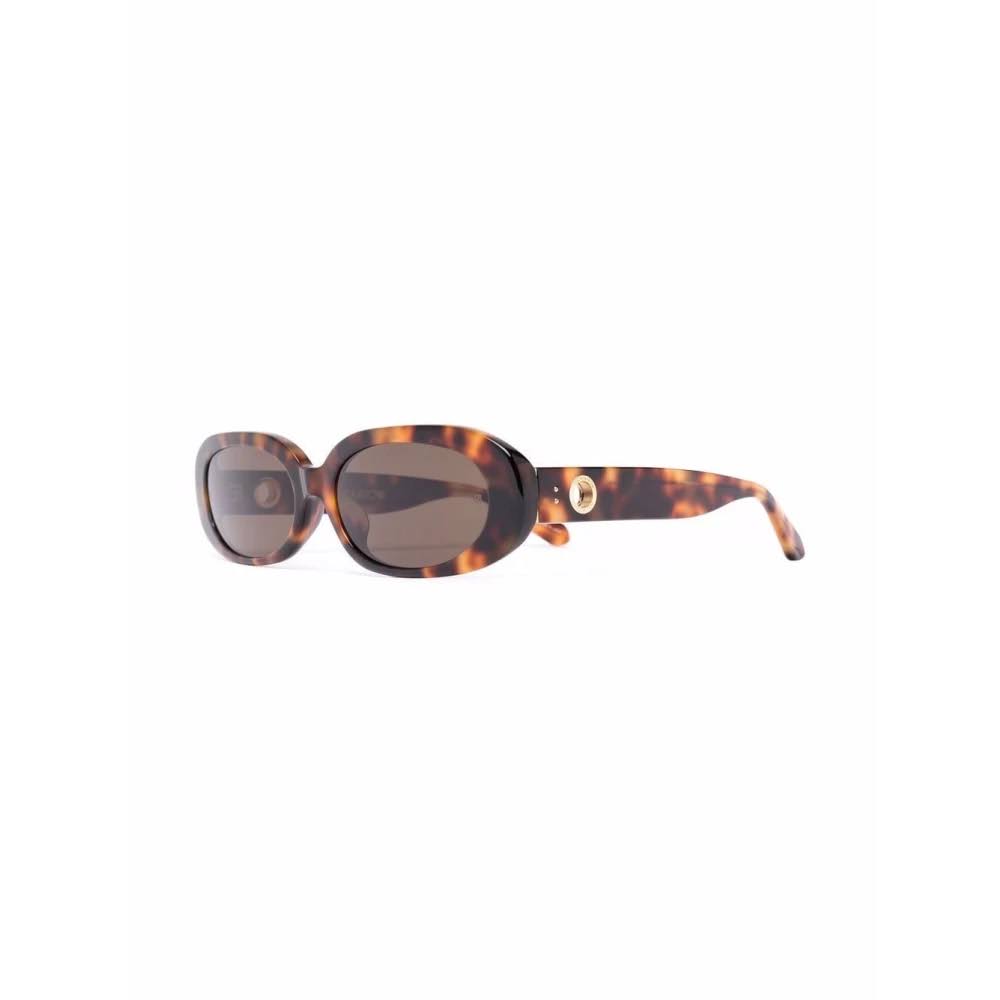 LINDA FARROW | Cara Sunglasses Tortoiseshell | Sunglasses
