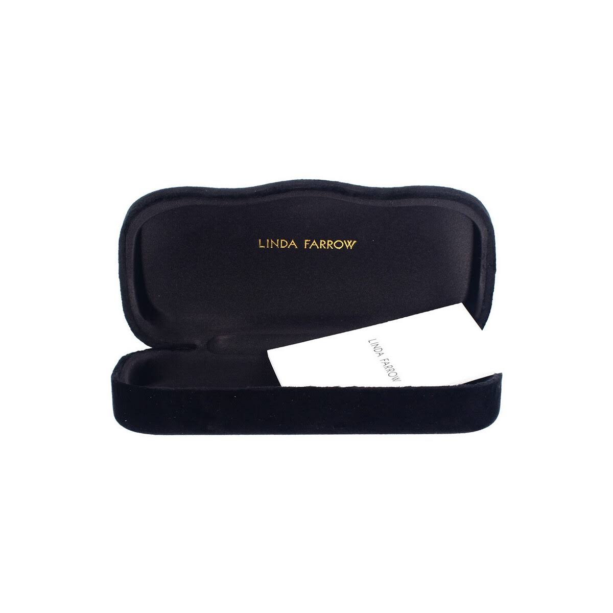 LINDA FARROW | Cara Sunglasses Tortoiseshell | Sunglasses