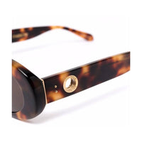 Thumbnail for LINDA FARROW | Cara Sunglasses Tortoiseshell | Sunglasses